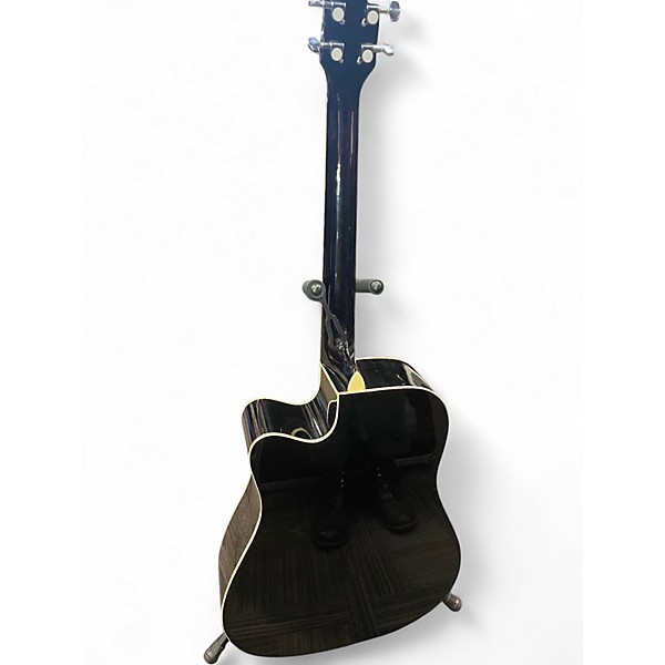 Used Washburn WA90CE 2 Color Sunburst Acoustic Electric Guitar