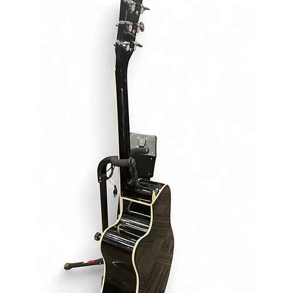 Used Washburn WA90CE 2 Color Sunburst Acoustic Electric Guitar