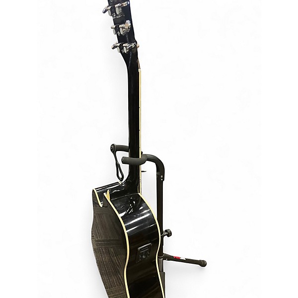 Used Washburn WA90CE 2 Color Sunburst Acoustic Electric Guitar