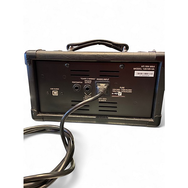 Used Blackstar HT1RH 1W MKII Tube Guitar Amp Head