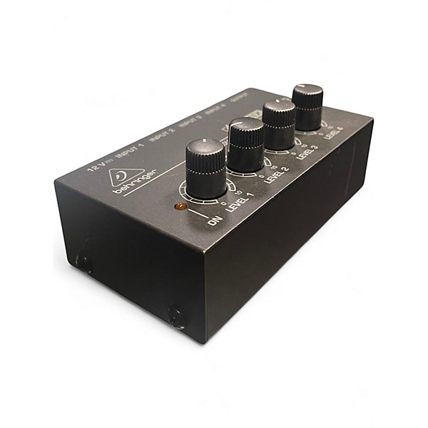 Used Behringer MX400 Unpowered Mixer