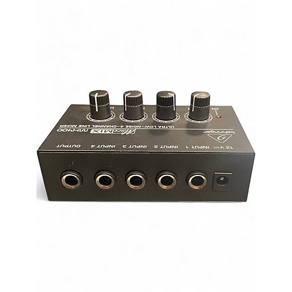 Used Behringer MX400 Unpowered Mixer