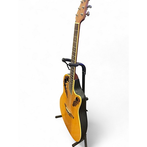 Used Applause AE48 Natural Acoustic Electric Guitar