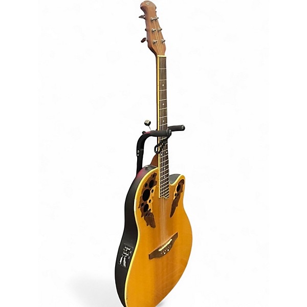 Used Applause AE48 Natural Acoustic Electric Guitar