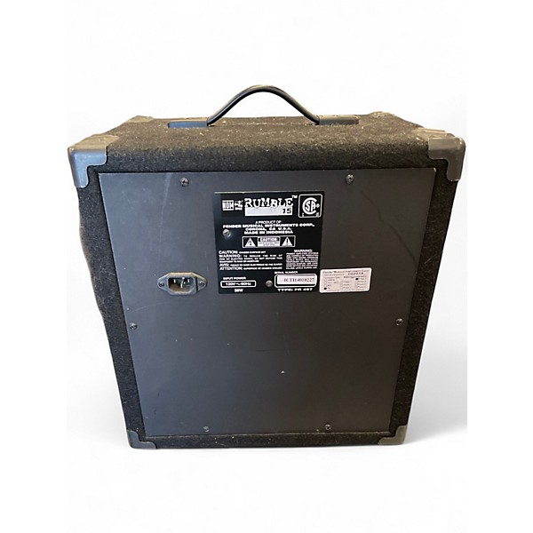 Used Fender Rumble 15 15W 1X8 Bass Combo Amp