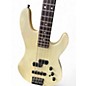 Vintage 1980s Charvel 2B Cream Electric Bass Guitar