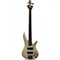 Used Ibanez SR300 Pearl White Electric Bass Guitar thumbnail