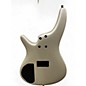 Used Ibanez SR300 Pearl White Electric Bass Guitar