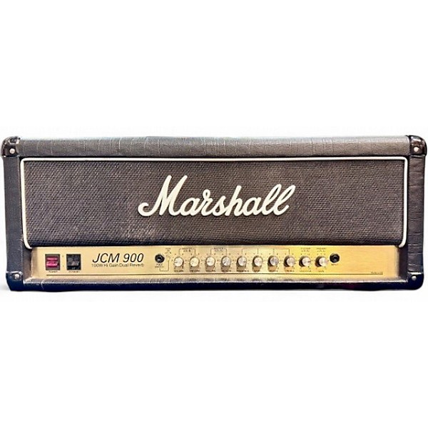 Vintage 1990s Marshall JCM900 100W 4100 HEAD Tube Guitar Amp Head