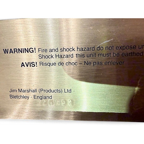 Vintage 1990s Marshall JCM900 100W 4100 HEAD Tube Guitar Amp Head