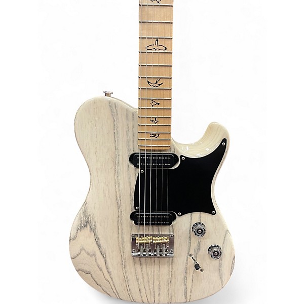 Used PRS NF53 White Doghair Solid Body Electric Guitar