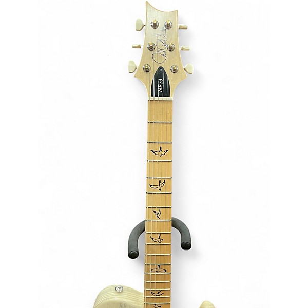 Used PRS NF53 White Doghair Solid Body Electric Guitar