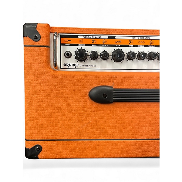 Used Orange Amplifiers CR60C Crush Pro 60W 1x12 Guitar Combo Amp