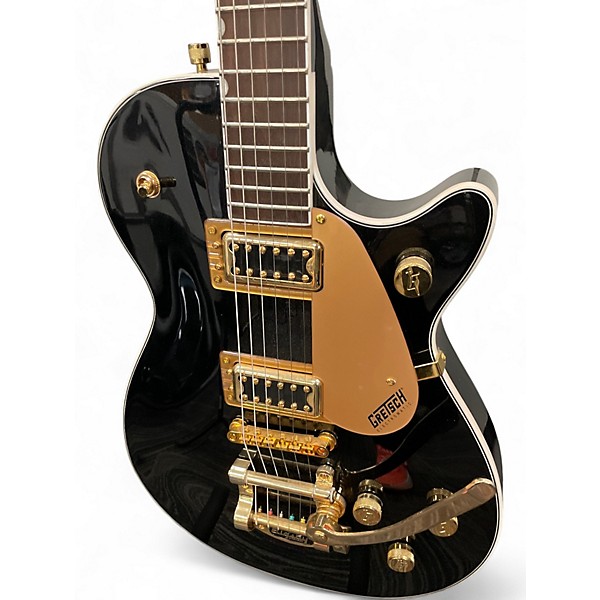 Used Gretsch Guitars G5237TG Black Pearl Metallic Solid Body Electric Guitar