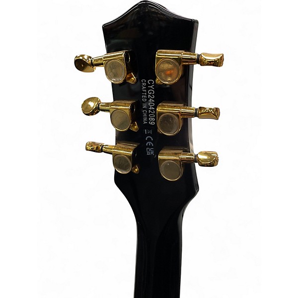 Used Gretsch Guitars G5237TG Black Pearl Metallic Solid Body Electric Guitar