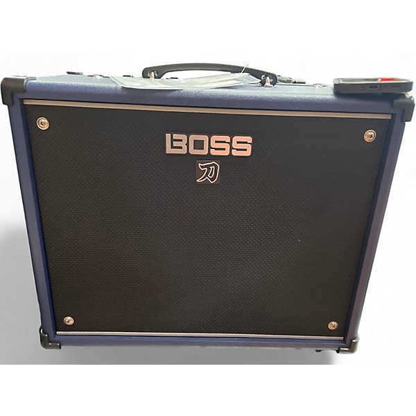Used 2025 BOSS Katana 100 100W 1X12 Guitar Combo Amp