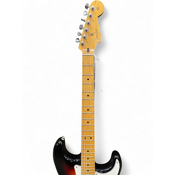 Used Fender Player Stratocaster 2 Color Sunburst Solid Body Electric Guitar