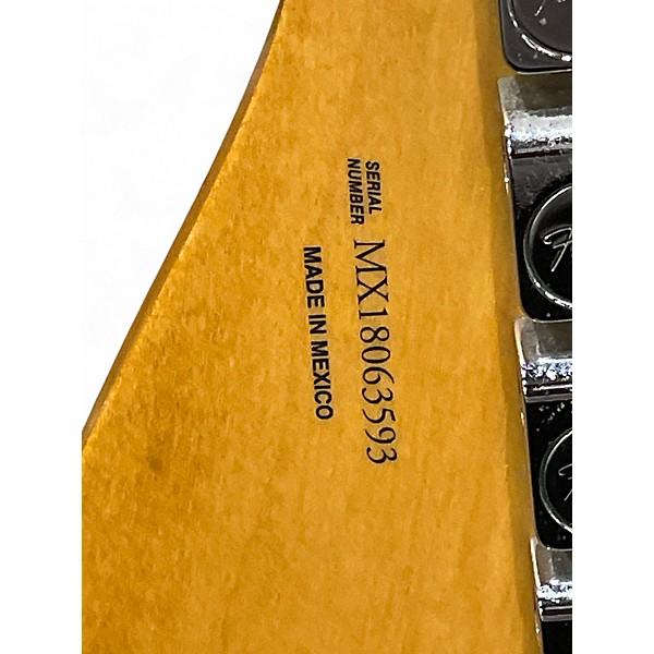 Used Fender Player Stratocaster 2 Color Sunburst Solid Body Electric Guitar