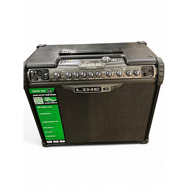 Used Line 6 Spider Jam 75W 1x12 Guitar Combo Amp