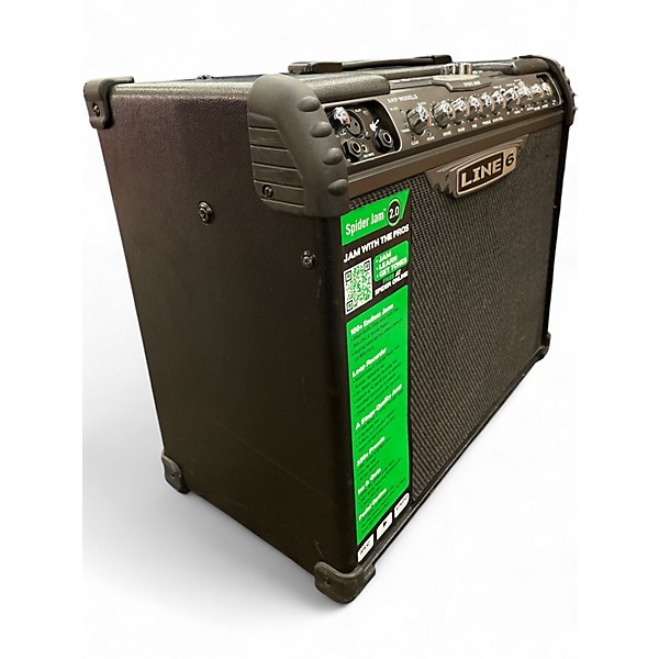 Used Line 6 Spider Jam 75W 1x12 Guitar Combo Amp