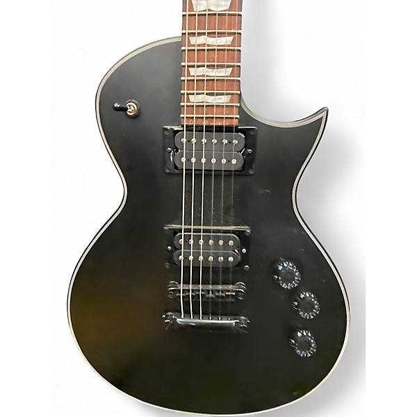 Used ESP LTD EC256 Black Solid Body Electric Guitar