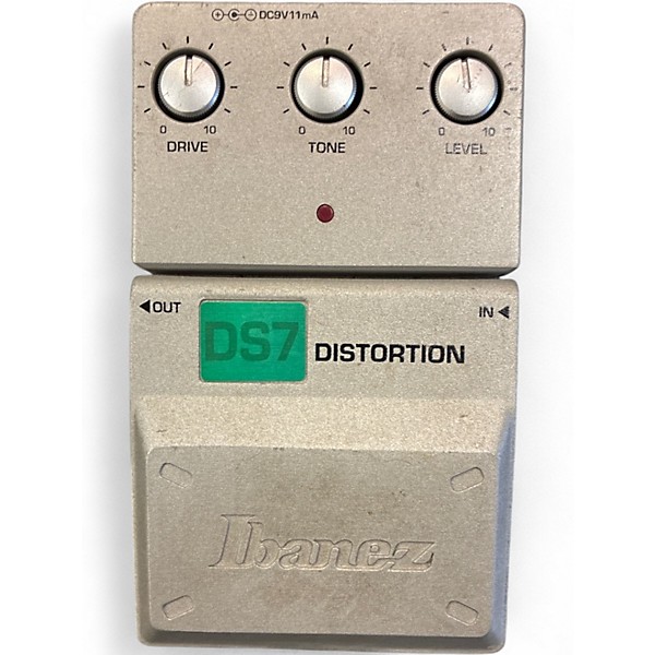 Used Ibanez DS7 Effect Pedal