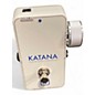 Used Keeley Katana Clean Boost Effect Pedal thumbnail