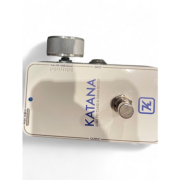 Used Keeley Katana Clean Boost Effect Pedal
