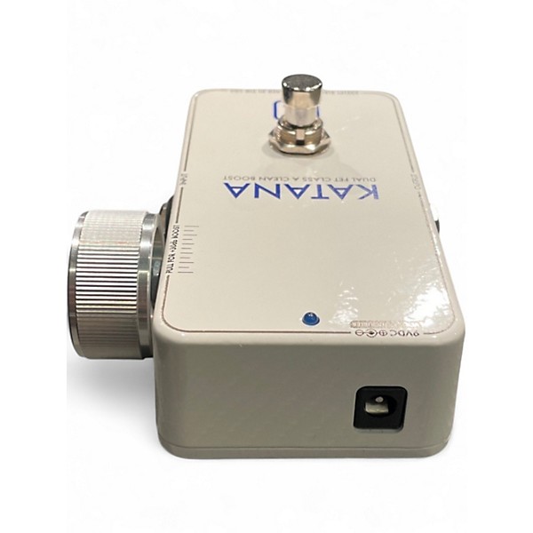 Used Keeley Katana Clean Boost Effect Pedal