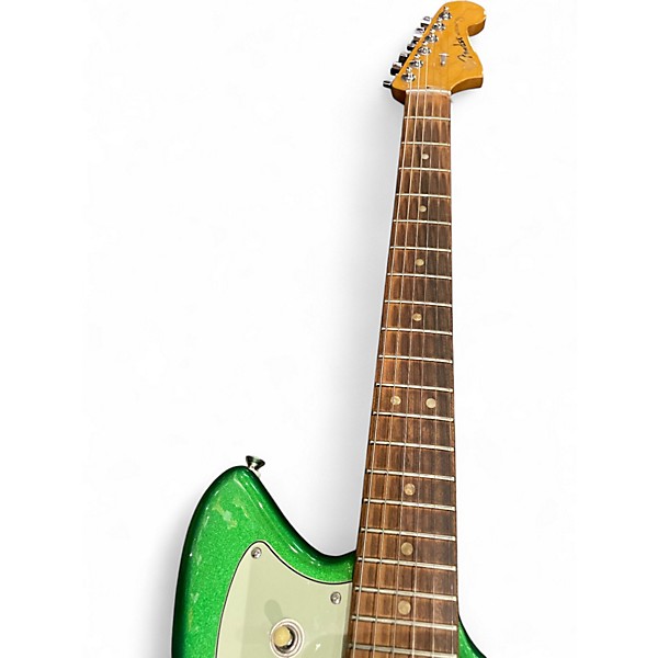 Used Fender Player Plus Meteora HH Cosmic Jade Solid Body Electric Guitar