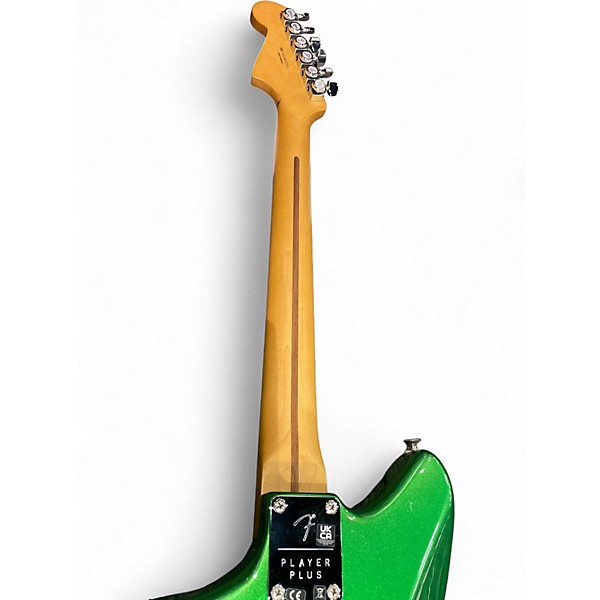 Used Fender Player Plus Meteora HH Cosmic Jade Solid Body Electric Guitar