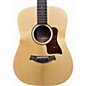 Used Taylor BBTE Big Baby Natural Acoustic Electric Guitar