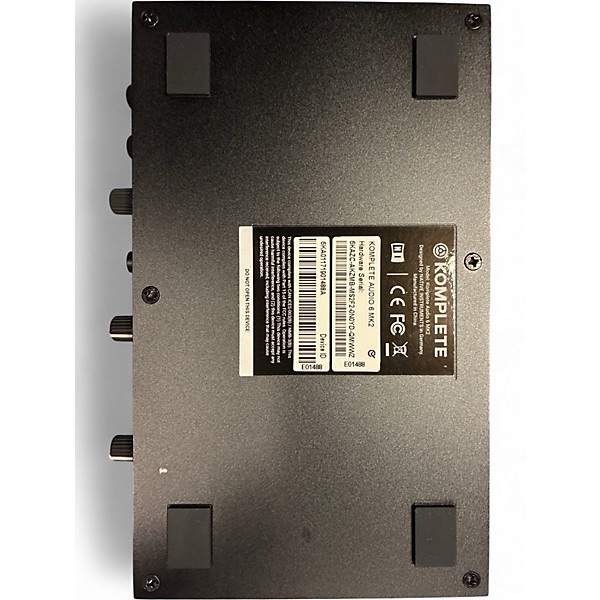 Used Native Instruments KOMPLETE AUDIO 6 Mk2 Audio Interface