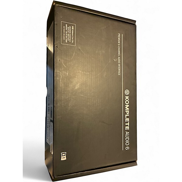 Used Native Instruments KOMPLETE AUDIO 6 Mk2 Audio Interface