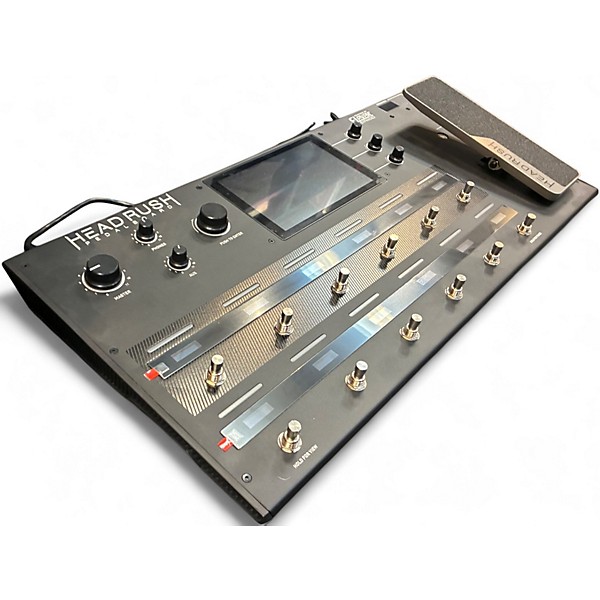 Used HeadRush PEDALBOARD Effect Processor