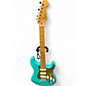 Used Squier Classic Vibe 1950S Stratocaster Surf Green Solid Body Electric Guitar thumbnail