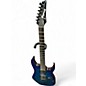 Used Ibanez RG6003FM Blue Sapphire Solid Body Electric Guitar thumbnail