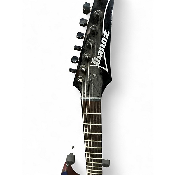 Used Ibanez RG6003FM Blue Sapphire Solid Body Electric Guitar