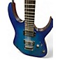 Used Ibanez RG6003FM Blue Sapphire Solid Body Electric Guitar