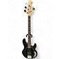 Used Sterling by Music Man STINGRAY BASS TRANSPARENT BLACK Electric Bass Guitar thumbnail