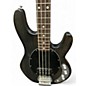 Used Sterling by Music Man STINGRAY BASS TRANSPARENT BLACK Electric Bass Guitar