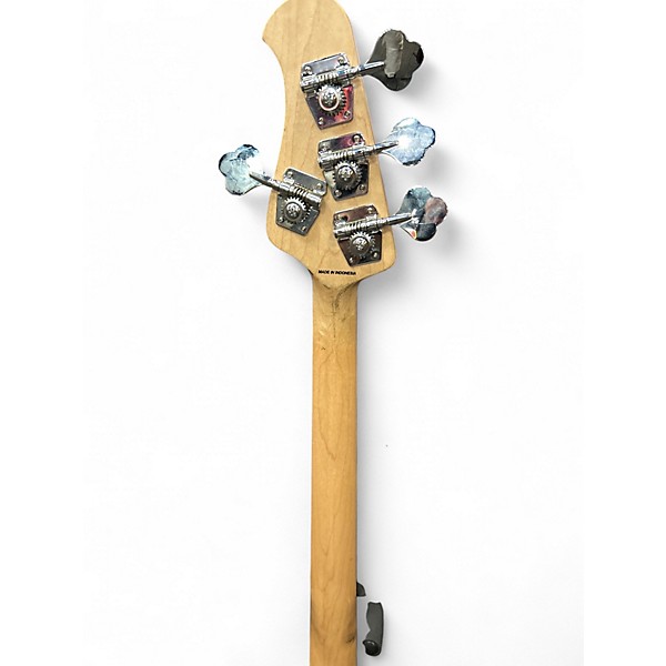 Used Sterling by Music Man STINGRAY BASS TRANSPARENT BLACK Electric Bass Guitar