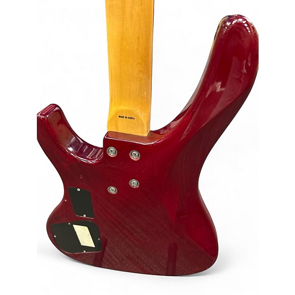 Used Washburn BANTAM XB-400 CHERRY BURST Electric Bass Guitar