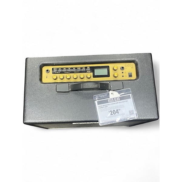 Used Marshall CODE 50W 1x12 Guitar Combo Amp