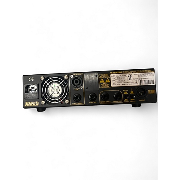 Used Markbass Little Mark 250 Blackline Bass Amp Head