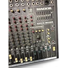 Used Mackie CFX12 Unpowered Mixer