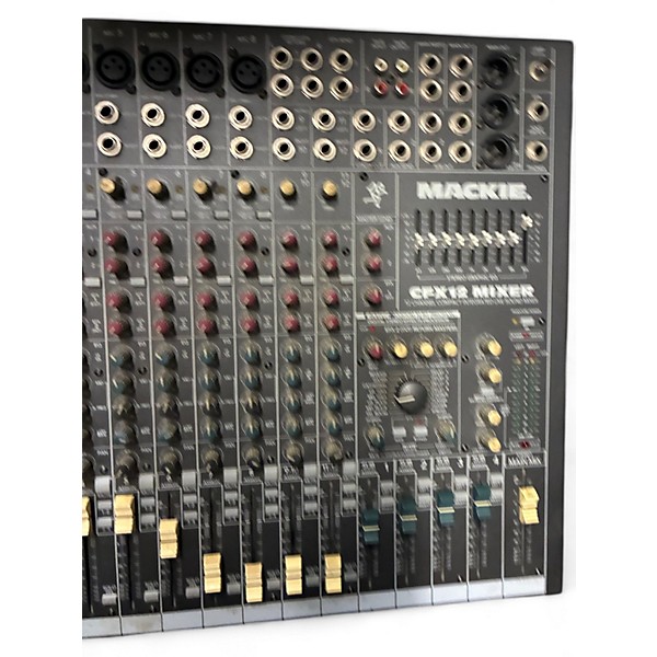 Used Mackie CFX12 Unpowered Mixer