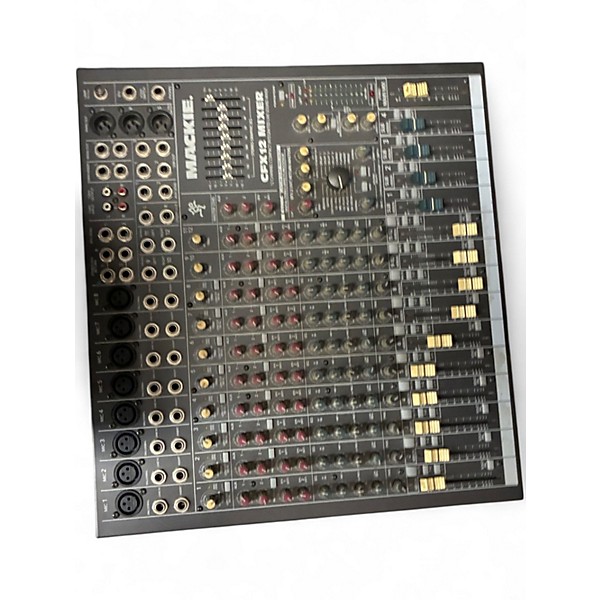 Used Mackie CFX12 Unpowered Mixer