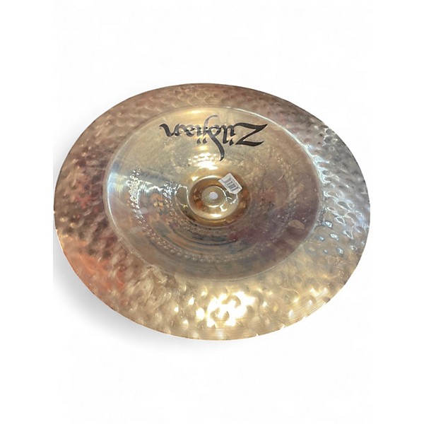 Used Zildjian 19in A Custom Ultra Hammered China Cymbal