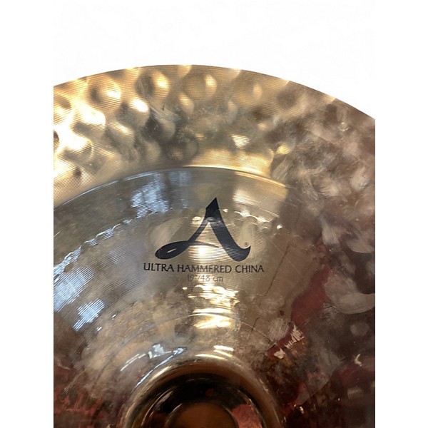 Used Zildjian 19in A Custom Ultra Hammered China Cymbal